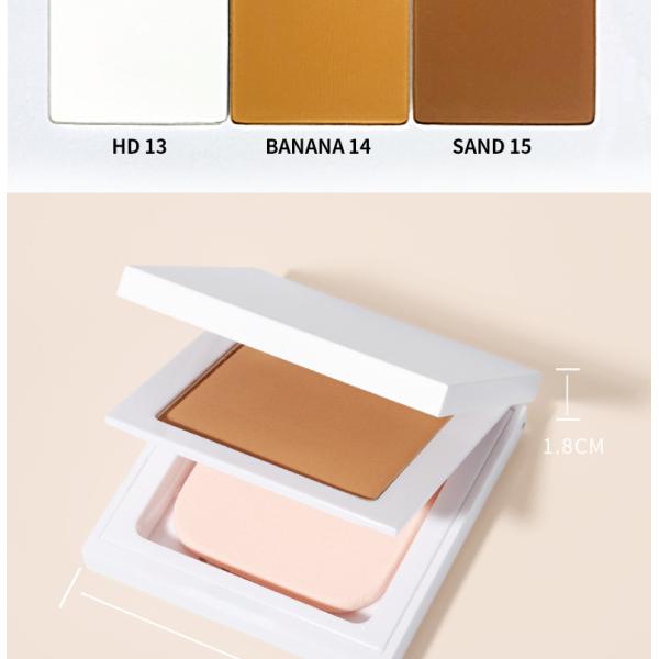 OEM / ODM Wholesale Vegan Contour Makeup Press Powder Face HD Pigment Matte Foundation Powder