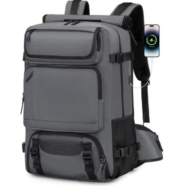 45l Duffle Bag Outdoor Sports Large Luggage Travel Backpack