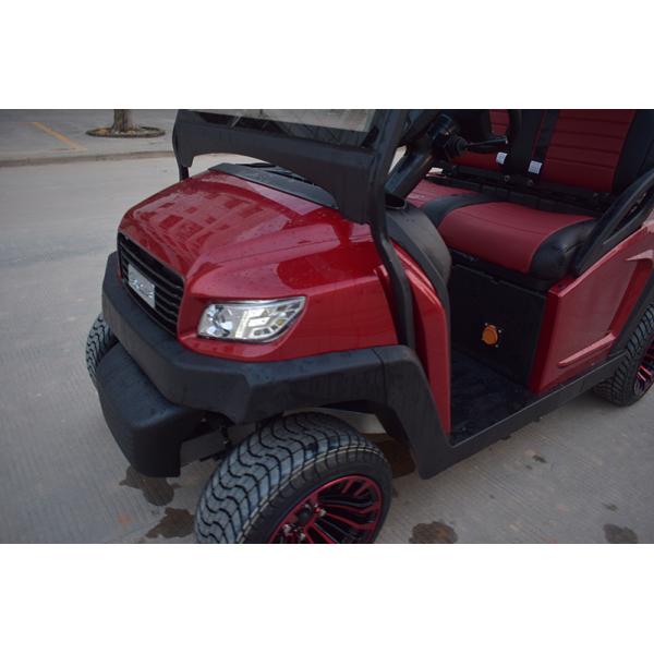 Mini Electric Powered Golf Carts / Golf Buggy With Seat / Deep Cup Holders