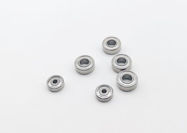 High Precision MR Series Ball Bearing MR83ZZ Size 3*8*3mm Low Noise SGS Assured