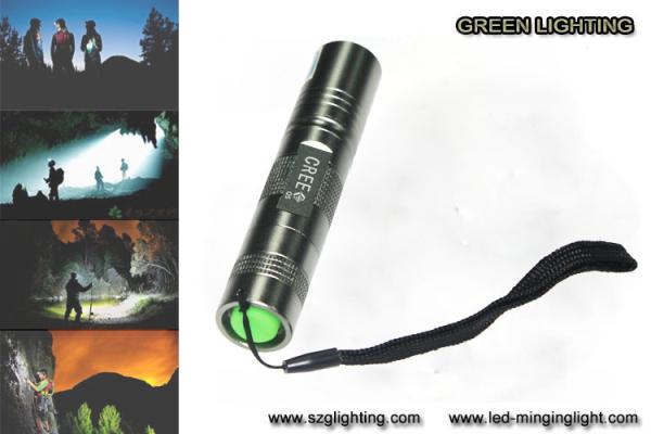 GL-F020 XML-T6 LED Flashlight Torch 10W 1200 Lumen Rechargeable Dimmable