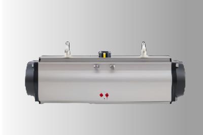 Rack And Pinion Pneumatic Valve Actuator , Rotary Actuator 120 135 180 Degree