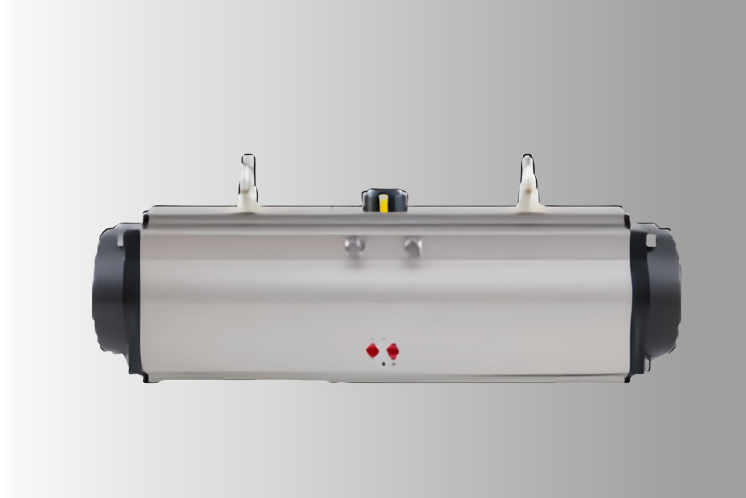 Rack And Pinion Pneumatic Valve Actuators 120 135 180 Degree Rotary Pneumatic Actuators