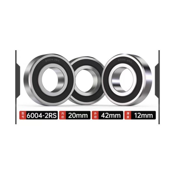 6004 Mini Bearings For High Accuracy Applications High End Precision High Speed Silent