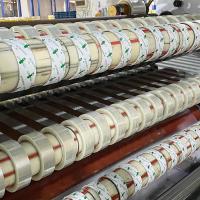 Venda a quente de fita adesiva de escritório de uso único para embalagem de caixas