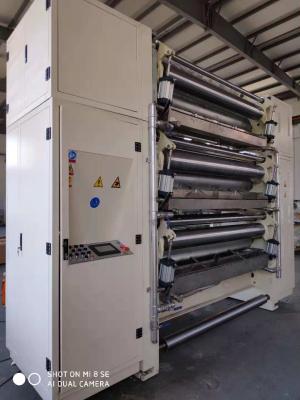 Dpack Corrugated Cardboard Production Line Series Triplex Gluing Machine CA-318D Triplex glue machine