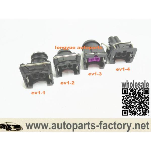 longyue EV1 Female Fuel Injector Connector For Fiat.Ford.VW EV1-1,EV1-2,EV1-3,EV1-4