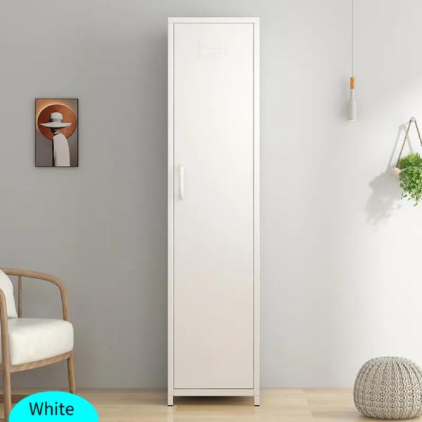 Modern Double Color Design Furniture Metal Steel Closet Locker RAL Color