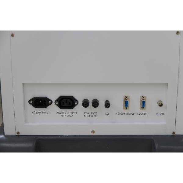 High Elements Trolley Full Digital Veterinary Ultrasound Disagnostic System