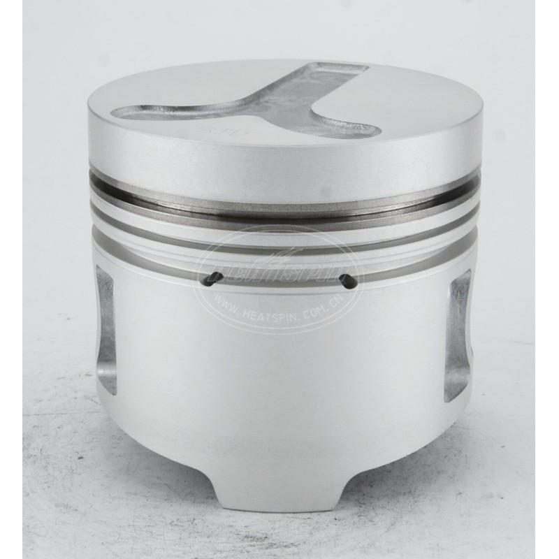 12010-63G01 TD27T Engine Piston Set for Nissan Terrano Mistral Cabstar 2.7T Diesel Alfin Oil Gallery Aluminum Alloy Heatspin