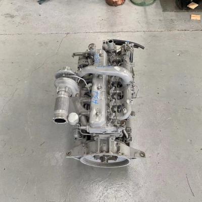 ISUZU 4BD1 Motor Diesel Usado Assemblagem Para ISUZU Excavator 6HK1 6WG1 6BG1T