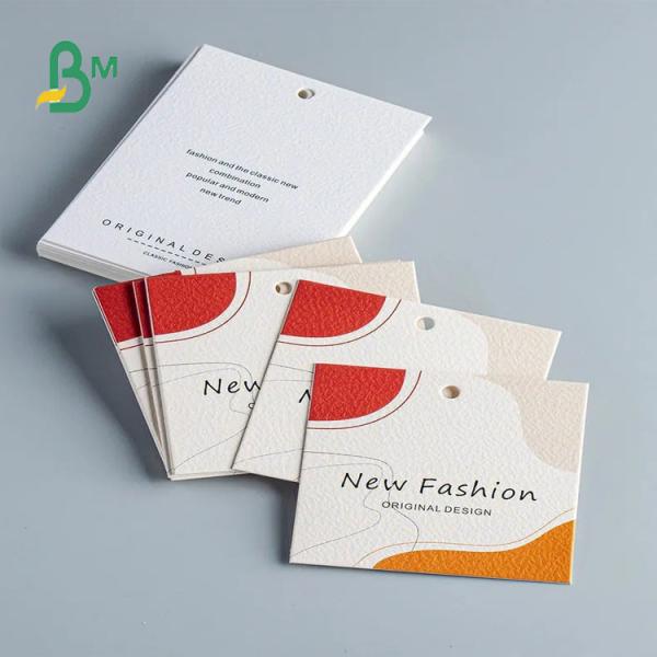Flat Surface 230gsm 250gsm Water Absorbent Paper for Clothing Tags