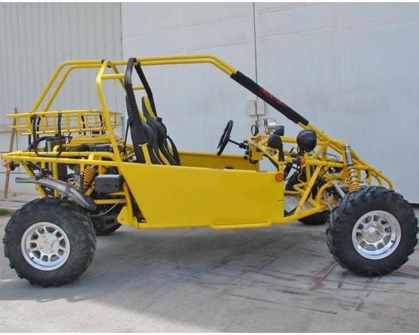 1000CC Extra Large Size Go Kart Buggy With Shaft Drive Front / Rear Disc Brake