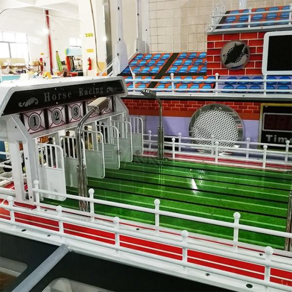 National Horse Racing Carnival Booth Machine Sports Game Machine For Five People
