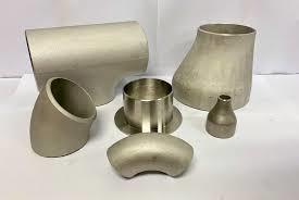 DIN86088 CuNi10Fe1.6Mn PN1.0 Butt Weld Connection Fittings Copper Nickel Tee