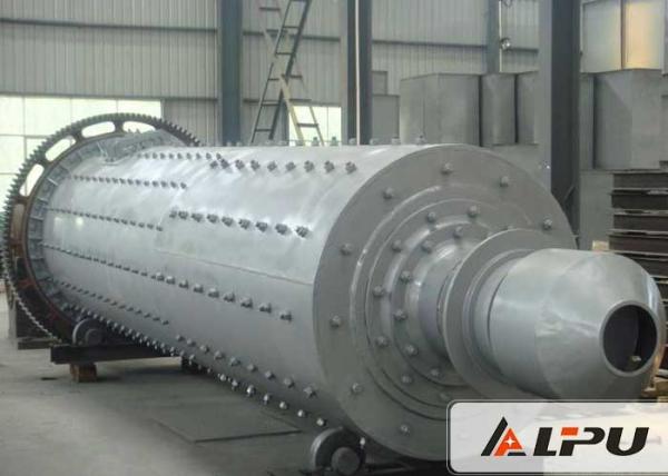 Grate Or Overfall Cement Ball Mill In Powder Making Production Line