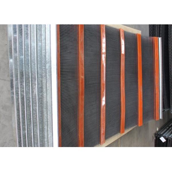 65mn Spring Steel 2.8mm Mine Quarry Self Cleaning Screen Mesh