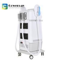 垂直 2 ハンドル Rf Ems 筋肉刺激器 彫刻 痩せ機