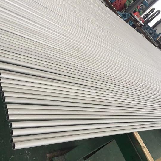 Durable Nickel Alloy Pipe / Inconel 825 Tubing ASTM B705 N08825 2.4858
