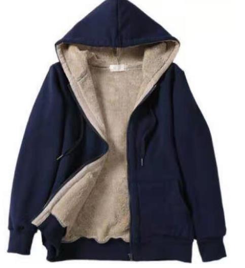 Ватки сплошного цвета Hoodies рукава женщин продукции одежды небольшого количества пальто длинной свободное