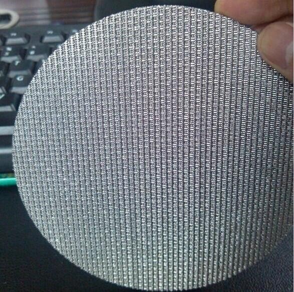 Stainless Steel Edge Stainless Steel Filter Mesh 100/150/200 Mesh Size Round Fine Disc