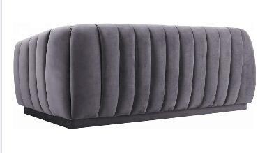 2018 new designEvent lounge furniture with velvet long back sofa for wedding,living room 3-seater sofa