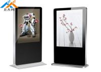 Panneaux d'affichage ultra minces de la publicité de support d'écran du système affichage à cristaux liquides d'Android