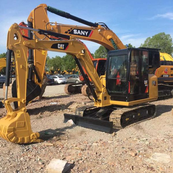 CAT 306E2 Used Caterpillar Excavator Hydraulic Excavator Machine