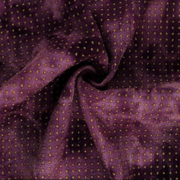 Microfiber Fabric Yoga Mat Towel Absorbent Skidless 220gsm 320gsm