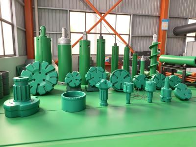DTH Button Bits with Tungsten Carbide, Optimized Flushing, and Proprietary Cemented Carbide Buttons for Down The Hole Drilling
