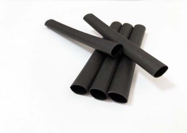 Low Temperature Heat Shrink Tubing , Cable Protection Thin Wall Plastic Tube