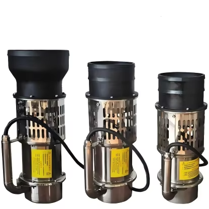 Ultralight Submersible Pump Variable Frequency 7.5KW with Permanent Magnet Motor