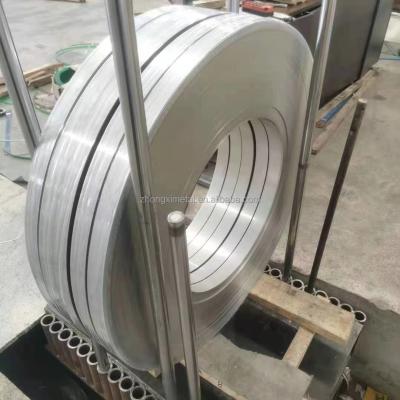 Cold Rolled 304H S30409 Stainless Steel Slit Coil Strip 0.1mm 0.2mm 0.3mm Thick Aisi