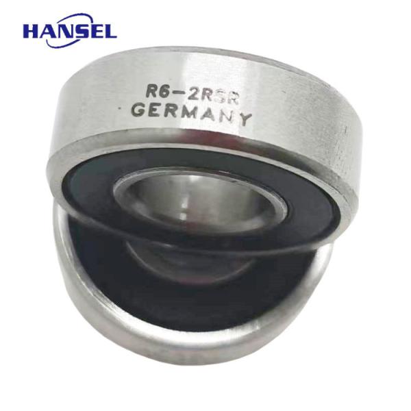 Precision Rating P0 P6 P5 P4 P2 R6-2RS Deep Groove Ball Bearings for Serviceable SKF