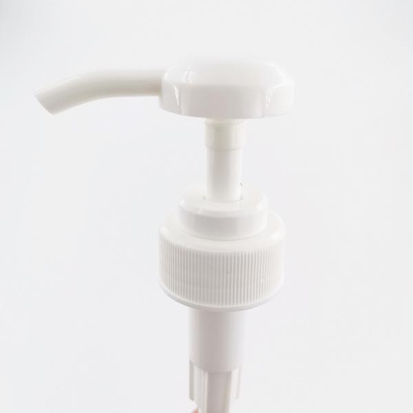 Thick Wall 0.2ml/T Dustproof Makeup Foundation Pump Plastic Pump Dispenser