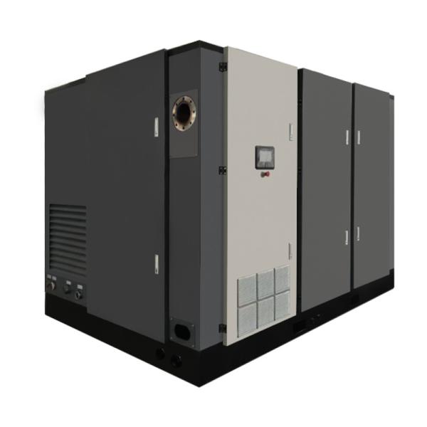 3 Phase Screw Air Compressor High Pressure 350 HP Voltage 575V - 600V