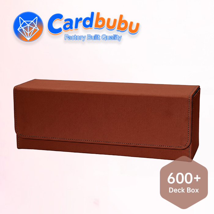 4.52inch  Game Brands Pokemon Double Deck Box MTG Tcg Card Storage