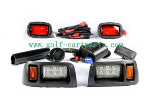 O carrinho de golfe de luxe personalizado conduziu o jogo claro da luz de Kit