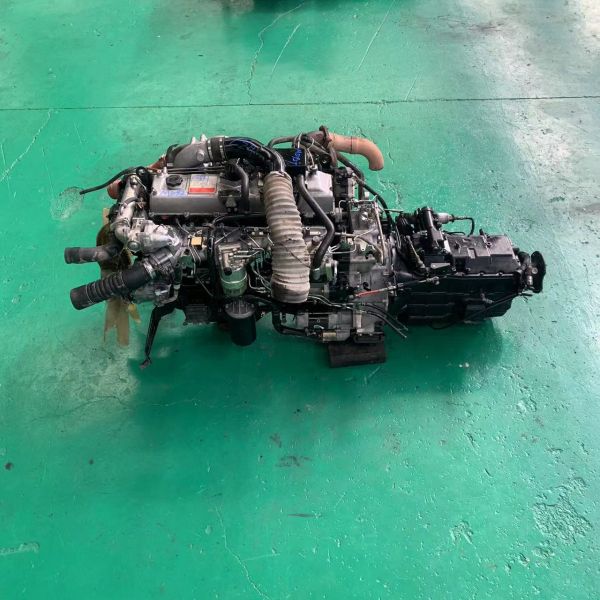 MD92T Used diesel Engine for Nissan Bus Truck 6 Cylinders Engine