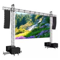 Affichage LED de location intérieure 500*500/500*1000mm Parfait pour le Mega Stage Show Écran de module de mur vidéo LED