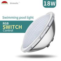 520lm AC12V IP68 PAR56 18W LED Swimming Pool Lighting