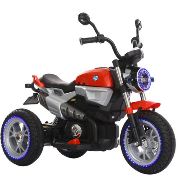 12v Electric Ride On Motorcycle Bike for Kids Un botón de arranque y batería incluida