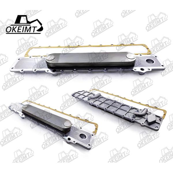 125-2971 1252971 Oil Cooler Cover Radiator Assembly For E320 Engine