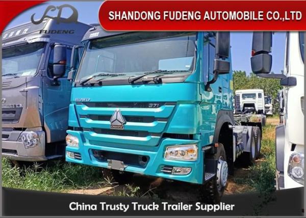 SINOTRUK HOWO RHD Manual Diesel 6x4 Drive 371hp Tractor Head Trucks