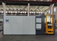 machine de compost de défibreur de déchets alimentaires 380v complètement automatique