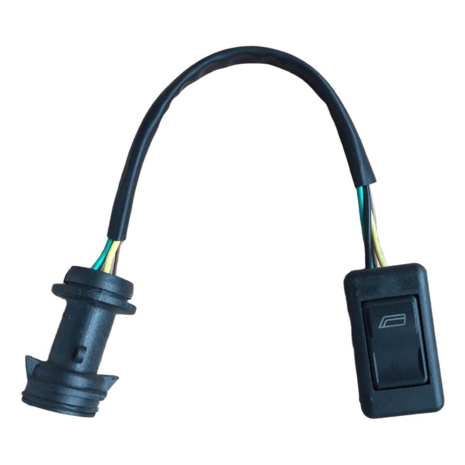 DZ95189586602 Electric Window Lifter Switch For Shacman Heavy Truck Window Control Button With Wiring Harness