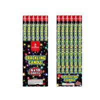 O mandarino de 10 tiros personalizou fogos de artifício, 0.025CBM crepitação Roman Candles