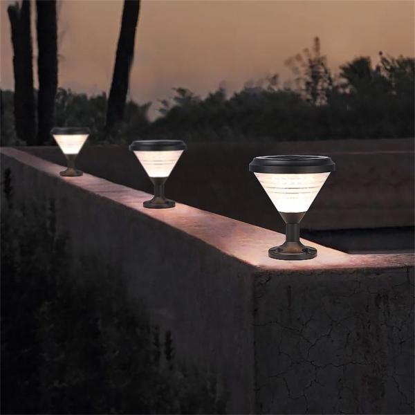 High Luminous Efficiency Solar Led Light for Garden Decoration Waterproof and Bright