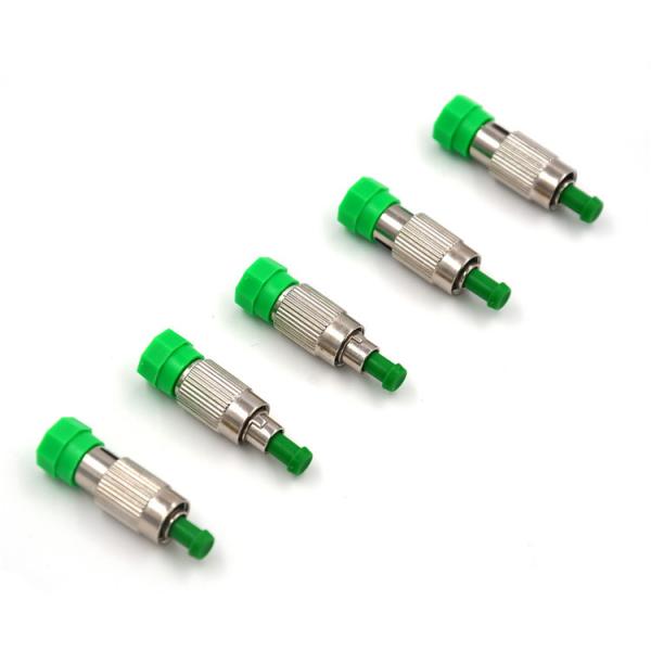 10db Plug Type Male To Female FC APC Optical Fiber Attenuator