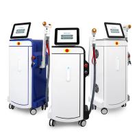 Máquina de laser de diodo vertical de 808nm para remoção de cabelo permanente